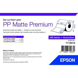 Papel para Imprimir Epson 7113413 Blanco (18 Unidades) Precio: 26.8899994. SKU: B16C6SDLV2