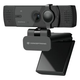 Conceptronic Amdis07B Cámara Web 4K UHD 8.3MP con Micrófono Doble y Cancelación de Ruido, 80° Ángulo de Visión, Plug & Play USB, para Videoconferencias y Streaming Precio: 92.50000001. SKU: B19YJ2LVP9