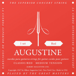 Augustine Juego Cuerdas Guitarra Clásica Nylon Tensión Normal Precio: 12.68999963. SKU: B1529QC9XW