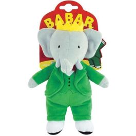 Peluche Elefante Babar +/- 20 cm - JEMINI - Representación perfecta del rey de los elefantes.