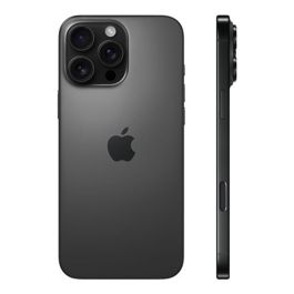 Smartphone Apple iPhone 16 Pro 128GB/ 6.3"/ 5G/ Titanio Negro Smartphone Apple iPhone 16 Pro 128GB/ 6.3"/ 5G/ Titanio Negro
