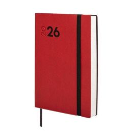 Agenda Anual (2026) Catalan Finocam Dynamic Mara Cosida Tapa Flexible Con Goma Y4 120X170 D/P Vermell Precio: 10.99000045. SKU: B14GYNHBEM