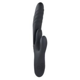 Vibrador Punto G Playboy Rabbit Negro Vibrador Punto G Playboy Rabbit Negro