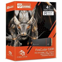 Seagate ZP1000GM3A073 SSD FireCuda 530R 1TB NVMe Gen4x4 M.2 con Disipador PCIe