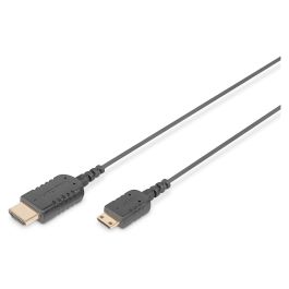 Digitus Cable HDMI HighFlex St/St 2.0m Negro, Conexión HDMI Tipo C a A, Alta Velocidad, Flexible, 3840 x 2160 Pixeles, 3D, Negro Precio: 37.50000056. SKU: B16BP5F2VC