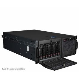bluechip T30334s Silent/Quiet Server Torre Xeon E-2414 32GB DDR5 2x480GB SSD 960GB RAID Gigabit Ethernet