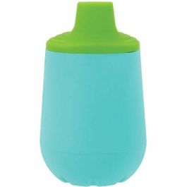 Nuby NUB0048526108152 Vaso de entrenamiento de silicona 120 ml, a partir de 6 meses, multicolor