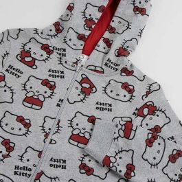 Sudadera con capucha cotton brushed cremallera hello kitty 10 años