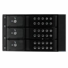 Rack Startech HSB3SATSASBA Negro 3,5" Portátil Rack Startech HSB3SATSASBA Negro 3,5" Portátil