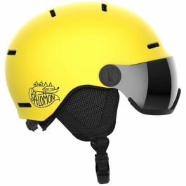 Casco de Esquí Salomon Orka Visor Vib Infantil Unisex 56-59 cm Amarillo