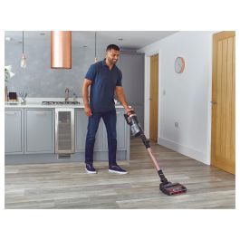 Shark Aspiradora escoba inalámbrica Stratos IZ400EU - Tecnología DuoClean + PowerFins Plus - Iluminación LED