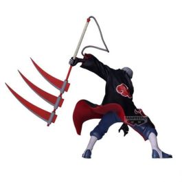Banpresto BP29183P Figura Hidan Naruto Shippuden Vibration Stars Ver.B, 13cm, Colección Oficial PVC y ABS
