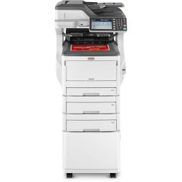 OKI MC853dnv Impresora Multifunción LED 4 en 1 A3 con USB, LAN y WLAN