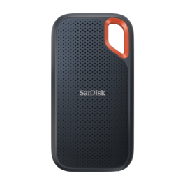 Sandisk SDSSDE61-4T00-G25 Extreme Portable SSD 4TB 1050MB/s Lectura 1000MB/s Escritura USB-C 3.2 Azul