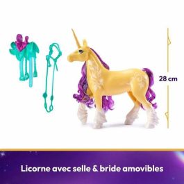 Spinmaster SPI6071156 - Unicornio Hoja Academia Unicornio 28cm - a partir de 4 años