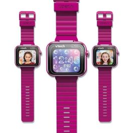 Vtech Kidizoom Smartwatch Max Reloj Interactivo Frambuesa Pantalla Táctil Fotos Selfies Videos Juegos Dimensiones 5,4x22,4x1,7 cm