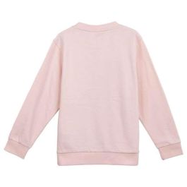Cerdá Sudadera Cotton Brushed Stitch para 12 Años, Color Rosa