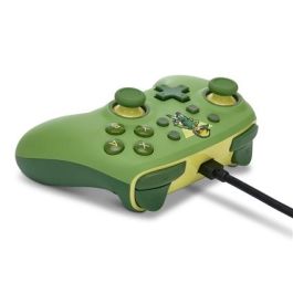 Power A Mando con Cable NSGP0203-01 para Nintendo Switch - Toon Link, Diseño Compacto y Ergonómico con Botones de Tamaño Estándar y Joysticks de Precisión