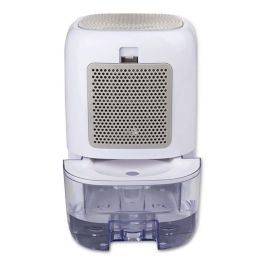 Alpina Deshumidificador Compacto 800 ml 15,5 x 14 x 22,5 cm con Depósito Extraíble y Apagado Automático