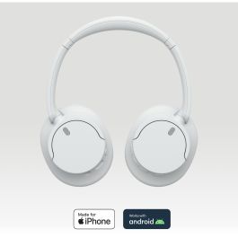 Auriculares Bluetooth con Micrófono Sony WH-CH720 Blanco