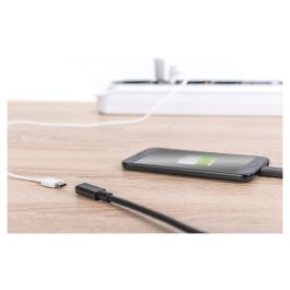 Digitus Cable Extensor/Alargador USB 2.0 Tipo C Macho a Tipo C Hembra 1.5 Metros, Velocidad 480 Mbps, Negro Precio: 33.88999944. SKU: B132J59KSS