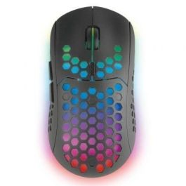Mars Gaming MMW3 Ratón Gaming Inalámbrico 2.4G, Batería Recargable, Sensor Óptico 3200 DPI, Diseño Ultraligero HIVE RGB, Switches HUANO Precio: 15.94999978. SKU: S0233937