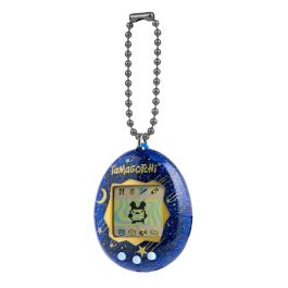 Bandai Tamagotchi original BAN1695823145961 Noche estrellada mascota electrónica virtual con pantalla a color, 3 botones y juegos