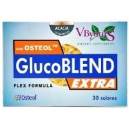 Glucoblend Extra Con Osteol 30Sbrs. Glucoblend Extra Con Osteol 30Sbrs. Precio: 30.5000003. SKU: B1EEJEHMEW