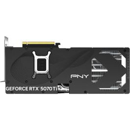 PNY GeForce RTX 5070 Ti VERTO OC 16GB GDDR7 256-bit 3 ventiladores PCI Express 5.0