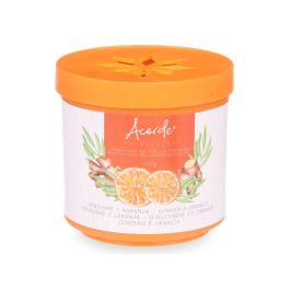 Ambientador Gel 190g Jengibre Naranja Acorde 8x8x8 cm (24 Unidades) Ambientador Gel 190g Jengibre Naranja Acorde 8x8x8 cm (24 Unidades)