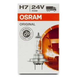 Osram OS64215 Bombilla Halógena Original H7 24V 70W PX26d para Faros Delanteros de Camión - Pack 10 Unidades Osram OS64215 Bombilla Halógena Original H7 24V 70W PX26d para Faros Delanteros de Camión - Pack 10 Unidades