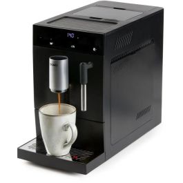 Domo DO1150K Cafetera espresso automática con molinillo, 19 bar, 1350 W, 125g café, Negra Precio: 297.59000029. SKU: B1HMN5NTE4