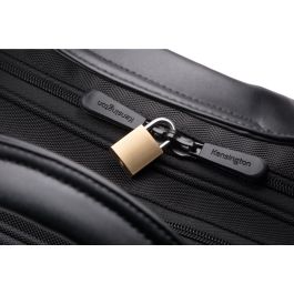 Kensington Maletín para portátil Contour 2.0 Business 15,6" negro Ergonómico, RFID, impermeable y resistente a pinchazos