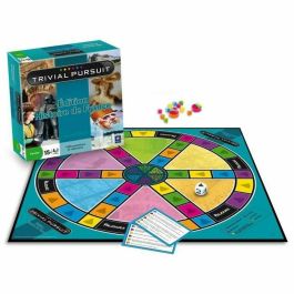 Hasbro Trivial Persecución Historia de Francia: Juego de preguntas sobre 6 periodos históricos de Francia para mayores de 15 años Precio: 41.59000021. SKU: B1FKNDT563