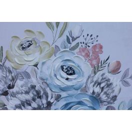 DKD Home Decor Cuadro Tradicional Multicolor Lienzo MDF 80 x 80 x 2.8 cm (2 Unidades)