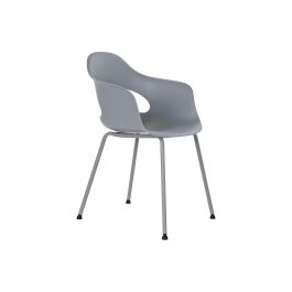 Silla Scandi DKD Home Decor Gris Claro 54 x 80 x 56 cm