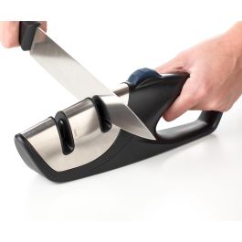 Afilador de cuchillos multiángulo