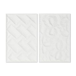 Cuadro Moderno DKD Home Decor Blanco 4 x 92.5 x 58.5 cm (2 Unidades)