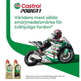 Aceite de Motor para Moto Castrol Power1 4T 15W50