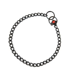 Collar Eslabon Corto 2,5 mm*55 cm Inox. Negro Precio: 16.50000044. SKU: S6100365