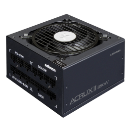 Zalman ACRUX II 850W ATX 80 PLUS Platinum 24-pin Negro Precio: 141.9500005. SKU: B169X5CPAP