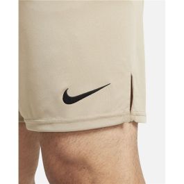 Pantalón Corto Deportivo Nike Dri-FIT Beige Hombre