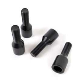 Kit de tornillos OMP OMPS09621201 M12 x 1,25 Negro Kit de tornillos OMP OMPS09621201 M12 x 1,25 Negro