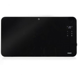 Princess 348415 Panel Calefactor Cristal Smart 1500W Wi-Fi con App y Detección Ventanas Abiertas