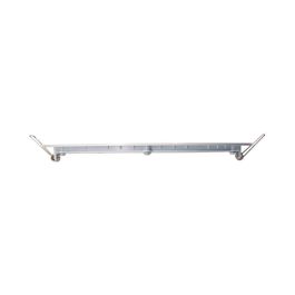 Edm Downlight LED empotrable redondo 20W luz día 4000K 1500 lm blanco Ø22,5 cm
