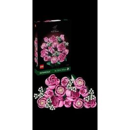 Lego Juego de Construcción Ramo de Rosas Rosadas Botanicals