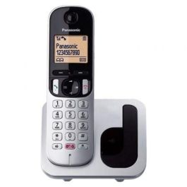 Teléfono Inalámbrico Panasonic KX-TGC250SPS/ Plata Teléfono Inalámbrico Panasonic KX-TGC250SPS/ Plata