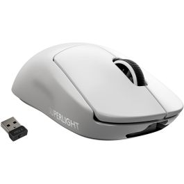 Logitech PRO X SUPERLIGHT LIGHTSPEED 910-005942 Ratón Gaming Inalámbrico Óptico HERO 25600 DPI Ultra Ligero 63g Blanco Precio: 143.68999986. SKU: B1FL5T68BH
