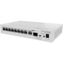 HUAWEI eKit S110 Switch Gestionable 8x10/100/1000BASE-T PoE+ 1xGE SFP 1x10/100/1000BASE-T AC