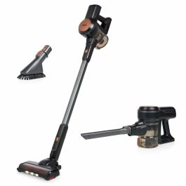 Princess 01.339390.01.001 Aspirador Escoba Sin Cable 220W 30 min Autonomía, Motor sin Cepillos, Filtro HEPA, 0.6L, Negro
